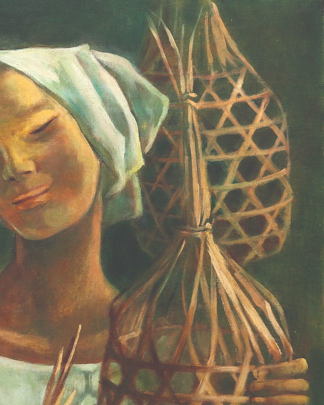 Women with Baskets 1